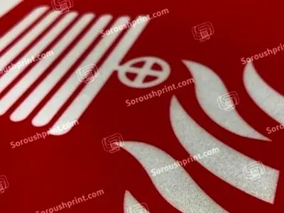 آشنایی با چاپ شبرنگ و لیبل گچی