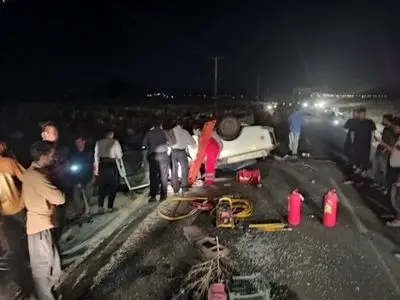 شامگاه خونین یکشنبه با چهار فوتی و مصدوم در محور رامهرمز ـ بهبهان