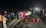 ۱۰ فوتی و مصدوم در تصادف جاده‌ای اهواز به آبادان
