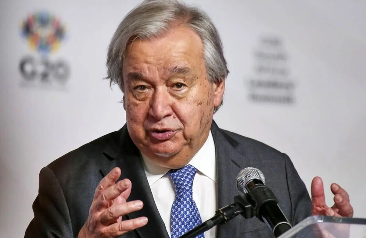 گوترش خواستار پایان اشغال سرزمین‌های فلسطینی شد