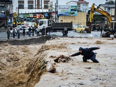 5 کشته و 16 مصدوم در حوادث سیل اخیر