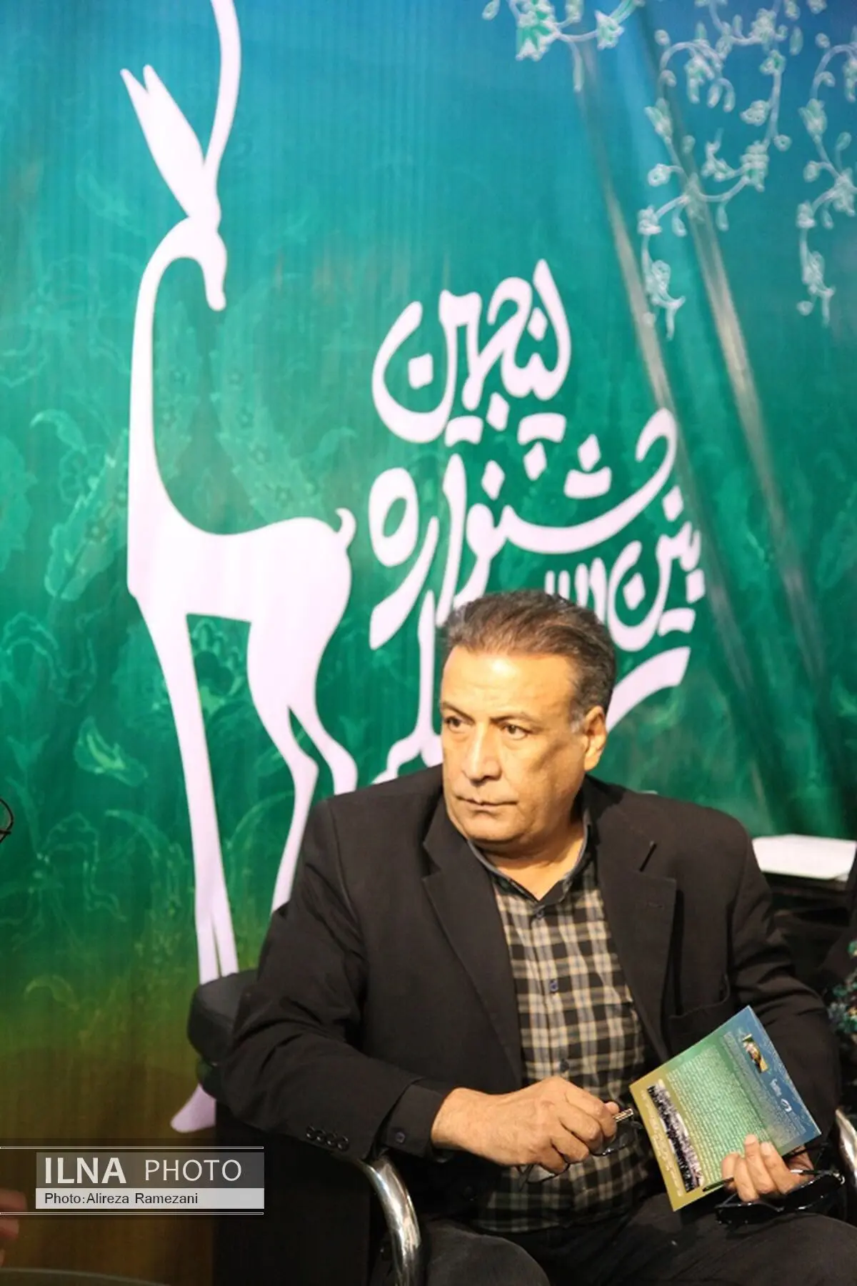 عبدالرضا اکبری فیلمنامه‌هایی با موضوع محیط زیست نوشت