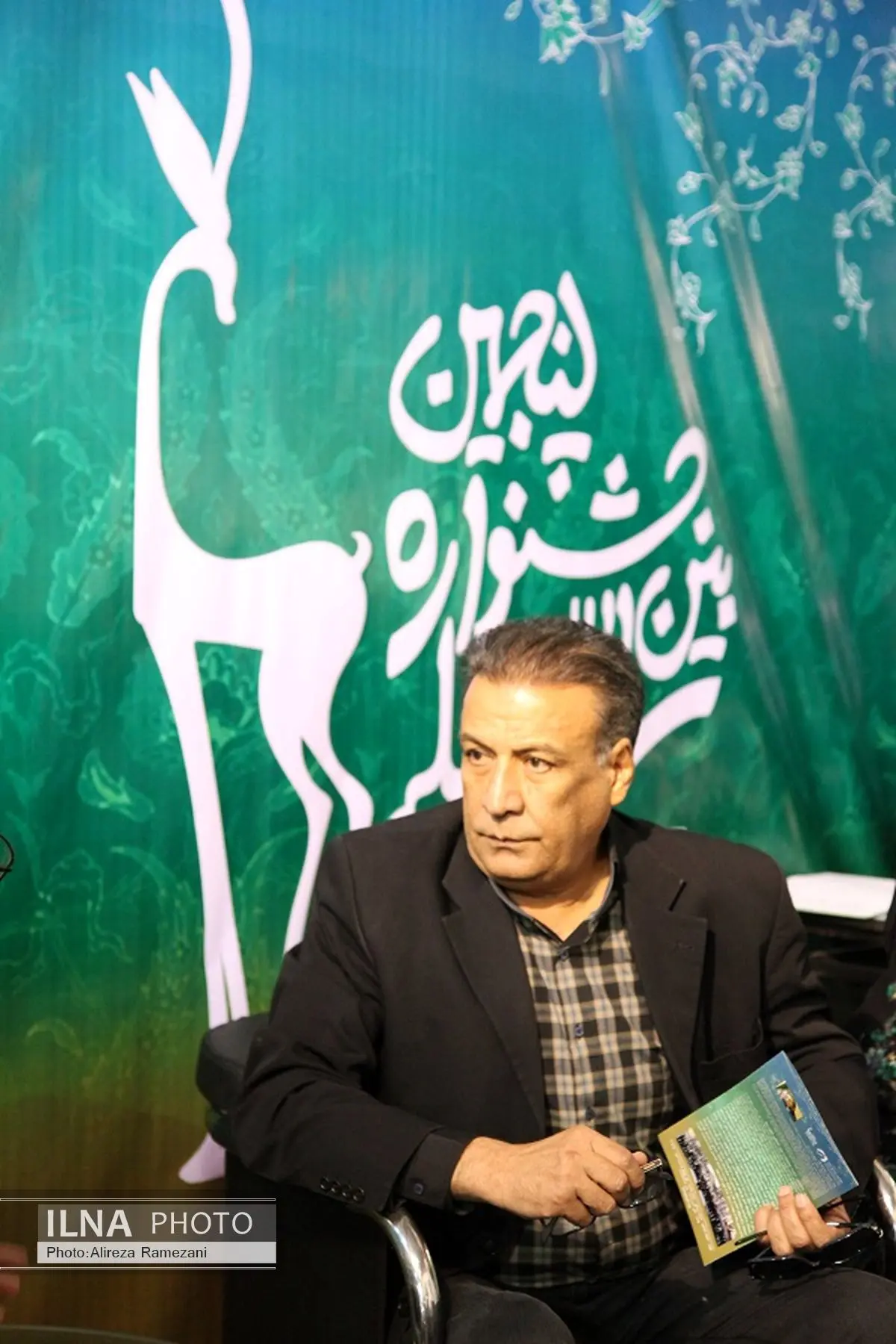 عبدالرضا اکبری فیلمنامههایی با موضوع محیط زیست نوشت