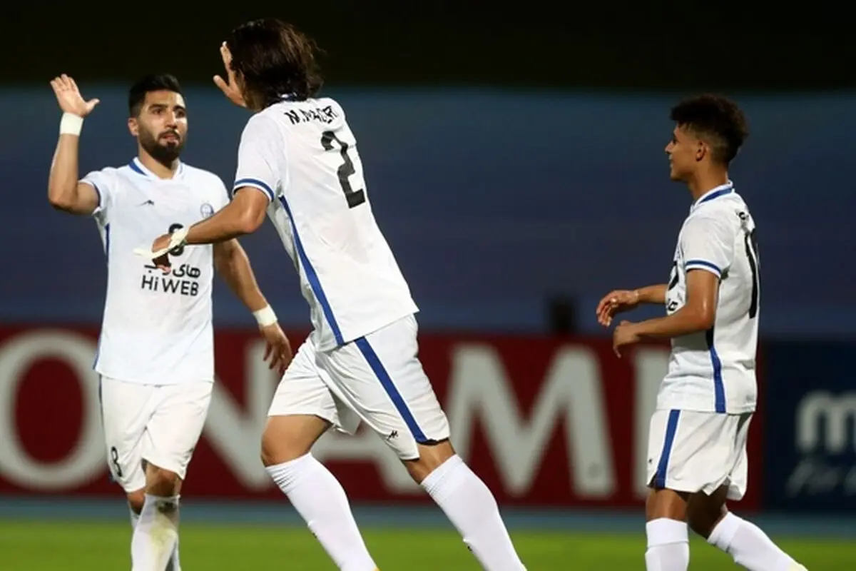 AFC: استقلال با شکست الشرطه در آسیا بی نقص ماند