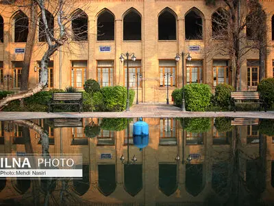 مدرسه تاریخی دارالفنون