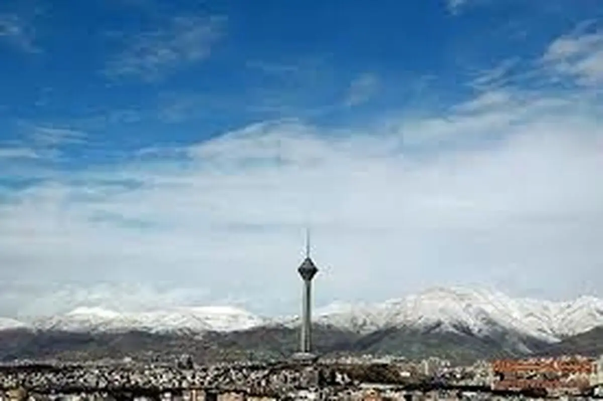 هوای تهران در وضعیت سالم قرار دارد