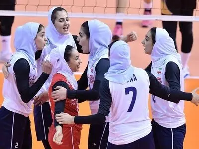 شکست تیم‌ملی والیبال بانوان مقابل اندونزی 