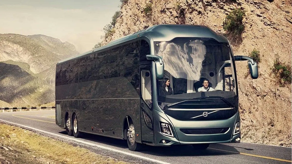 بهترین اتوبوس های VIP در ایران