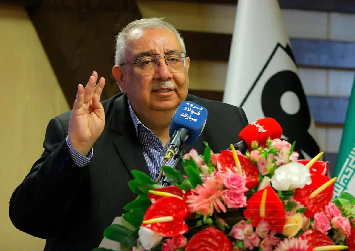 فولاد مبارکه صنعتی افتخارآفرین و همراه همیشه سلامت استان اصفهان است