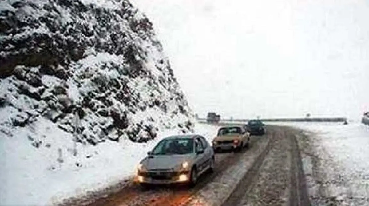 بارش برف و باران تا شنبه در نواحی شمال، شمال‌غرب و غرب کشور