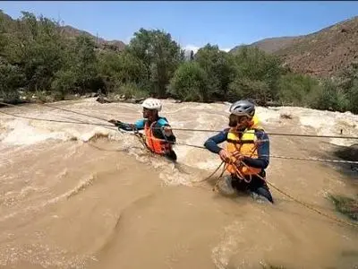 مرگ پدر و پسر اهل مازندران در رودخانه هراز / بعد از گذشت 4 روز جست‌وجوها به پایان نرسیده است