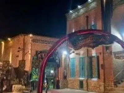 برگزاری مراسم عزاداری حسینی در مدرسه تاریخی هدایت ارومیه