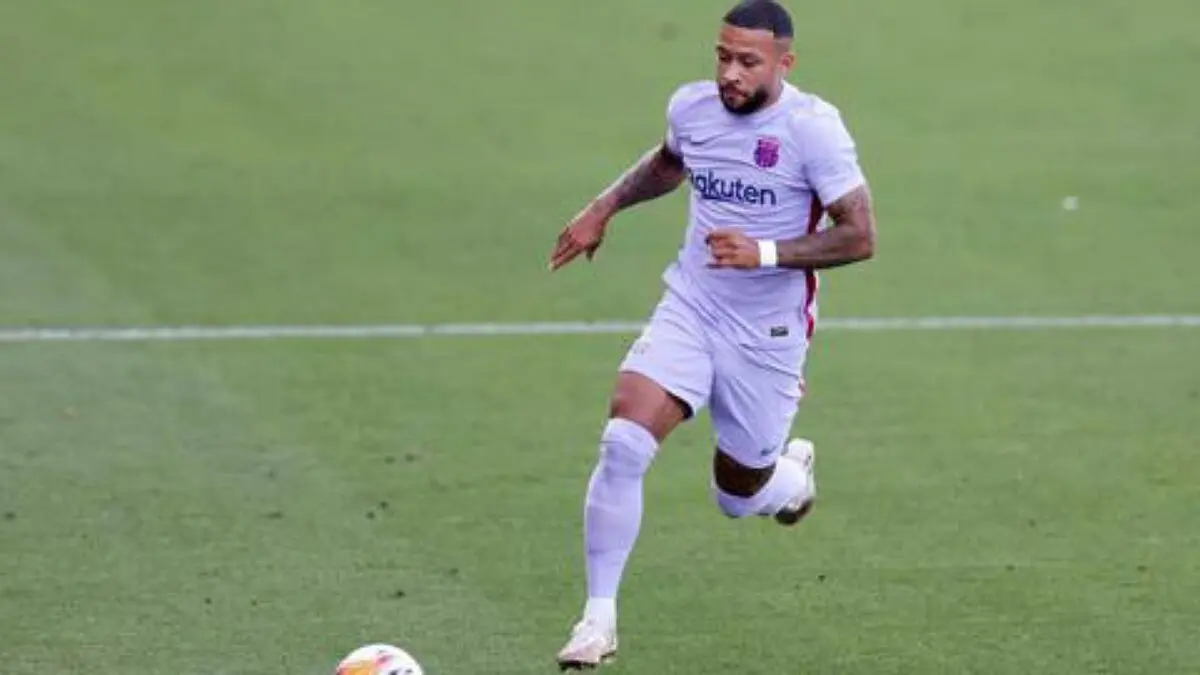 برد بارسلونا در شب گلزنی ممفیس دیپای