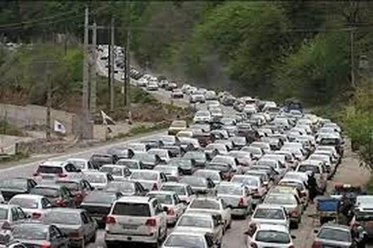 وضعیت ترافیکی محورهای مازندران؛ پرحجم اما روان