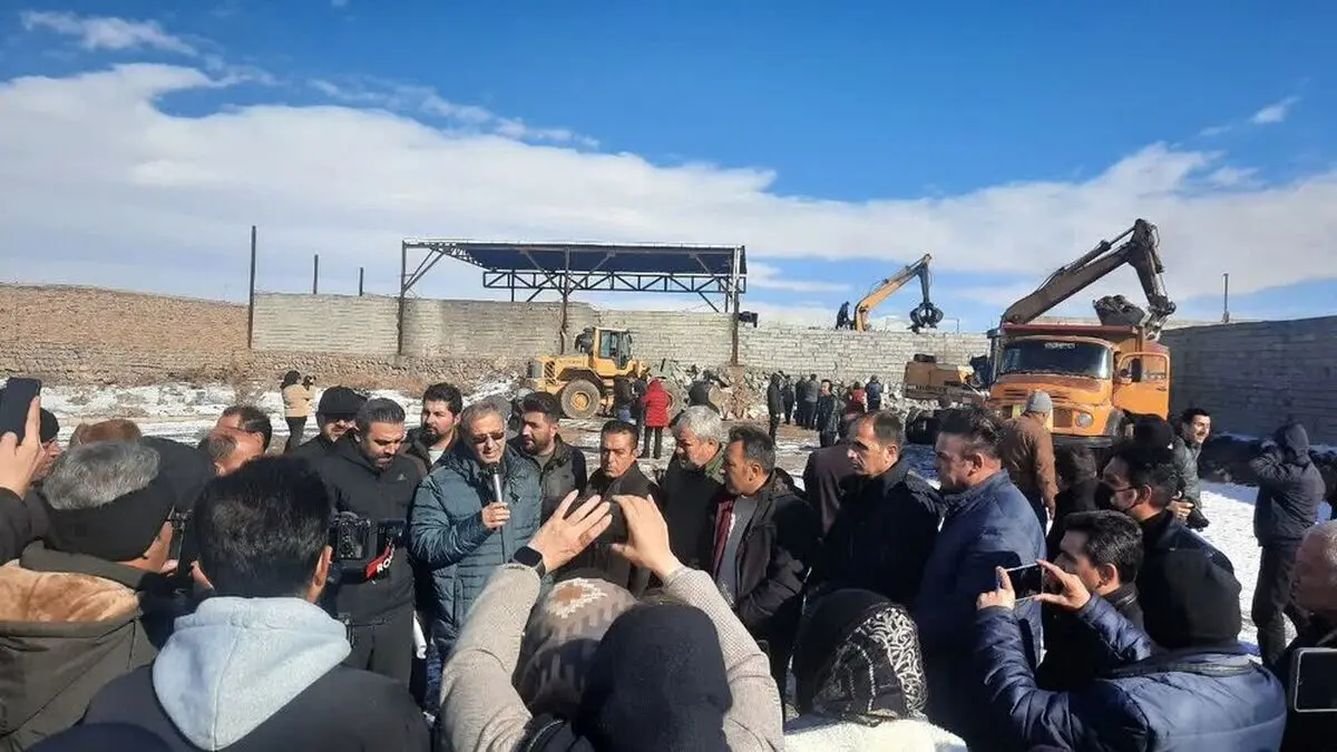 پیشرفت فیزیکی ۷۰ درصدی مسیرگشایی ۳۵ متری صنعتگران