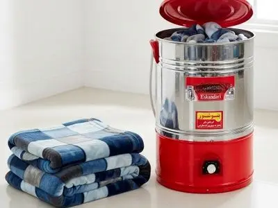 چگونه میتوانیم در خانه با دستگاه پتو شور پتوها را بشوریم ؟