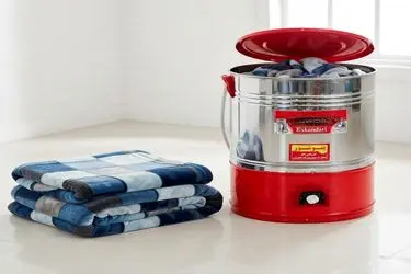 چگونه میتوانیم در خانه با دستگاه پتو شور پتوها را بشوریم ؟