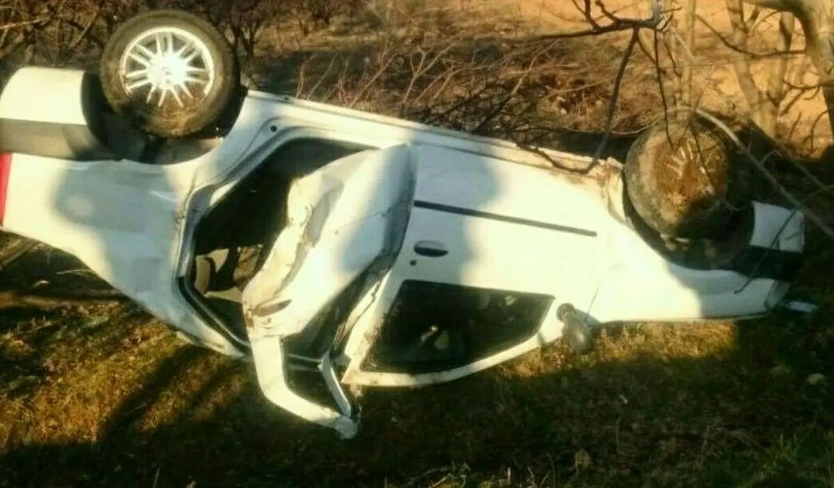 چهار نفر در حادثه رانندگی گناباد مصدوم شدند