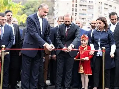 ایران، امنیت ارمنستان را امنیت منطقه می‌داند/آماده گشایش سرکنسولگری ارمنستان در تبریز هستیم