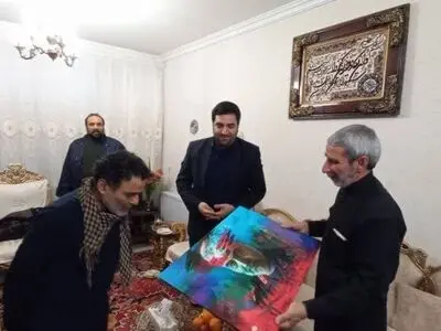 دیدار با خانواده جوان‌ترین شهید مدافع حرم