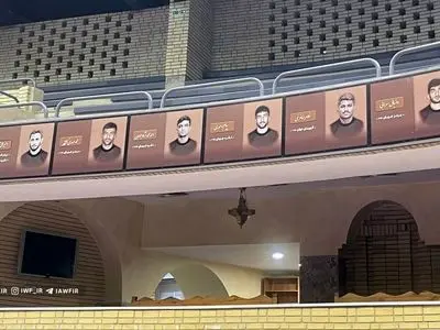 نصب تصاویر قهرمانان کشتی در خانه های کشتی و فدراسیون