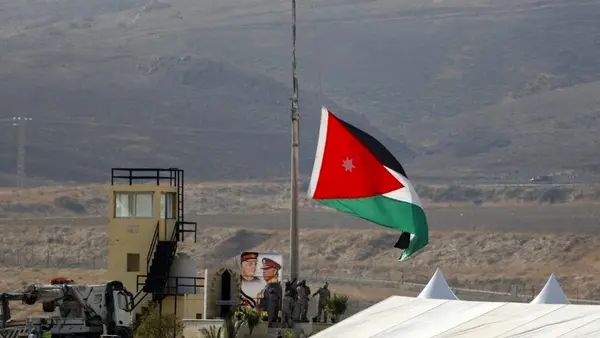 سقوط یک فروند بالگرد نظامی در اردن