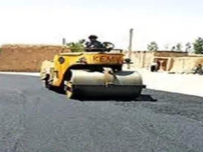 راه‌های آسفالت شهرستان صحنه ترمیم شد