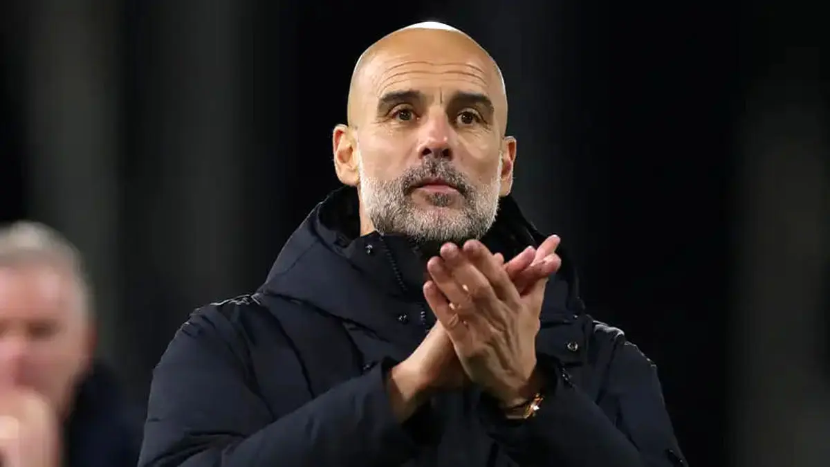 شوخی گواردیولا پس از پیروزی پرگل منچسترسیتی: خدای من، موهایم ریخت!