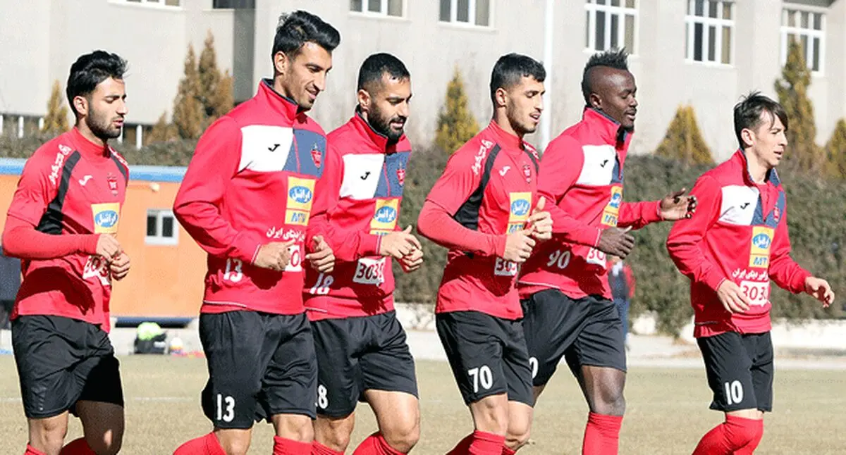 کاروان پرسپولیس عازم کرواسی شد