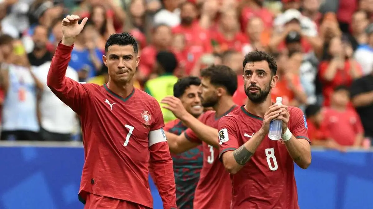 ویدیو: گل دوم پرتغال به نروژ توسط راموس