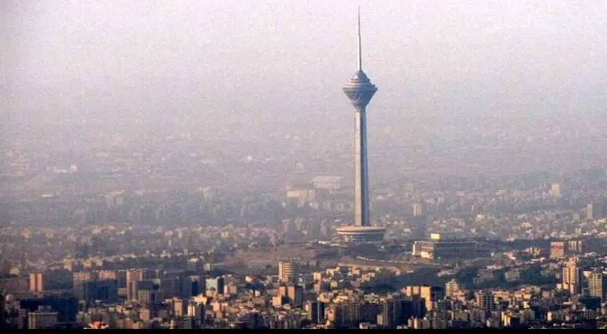 هواى تهران؛ ناسالم براى گروه‌های حساس