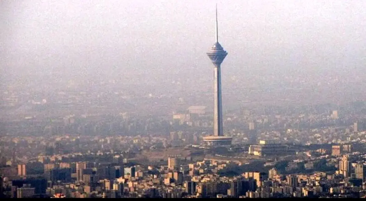 هواى تهران؛ ناسالم براى گروه‌های حساس