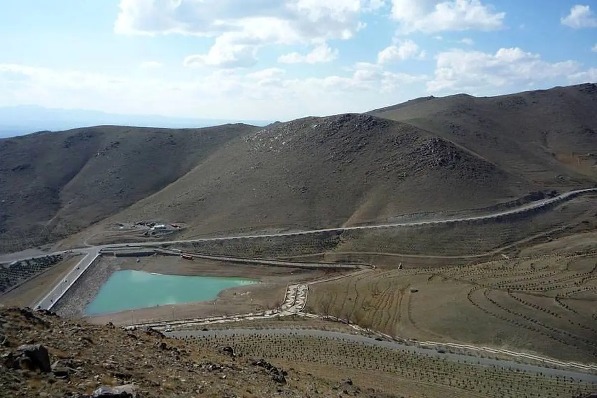 دهکده تفریحی گاوازنگ در مسیر روستای گردشگری امند زنجان