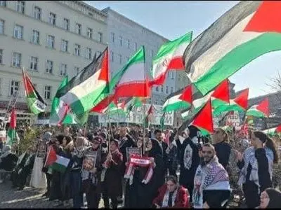 اعتراض آلمانی‌ها به جنگ علیه ایران