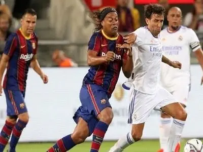 ویدیو: خلاصه بازی اسطورههای بارسلونا و رئال مادرید