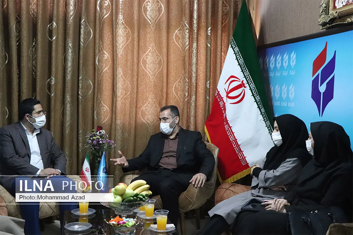 عملکرد ایلنای قزوین در ایام کرونا قابل تقدیر است