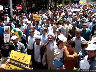 بازتاب راهپیمایی مردم ایران در روز جهانی قدس در رسانه‌های اسراییلی