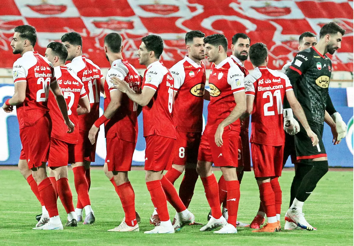 اعلام ترکیب پرسپولیس مقابل النصر