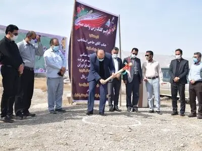 افتتاح ایستگاه پایش آنلاین هوای محیطی و آغاز ساخت یک واحد تولیدی سنگ در لامرد