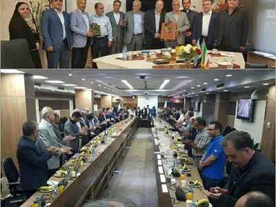 انتخاب مجدد امیرحسین کاوه به عنوان دبیر سندیکای تولیدکنندگان لوله و پروفیل