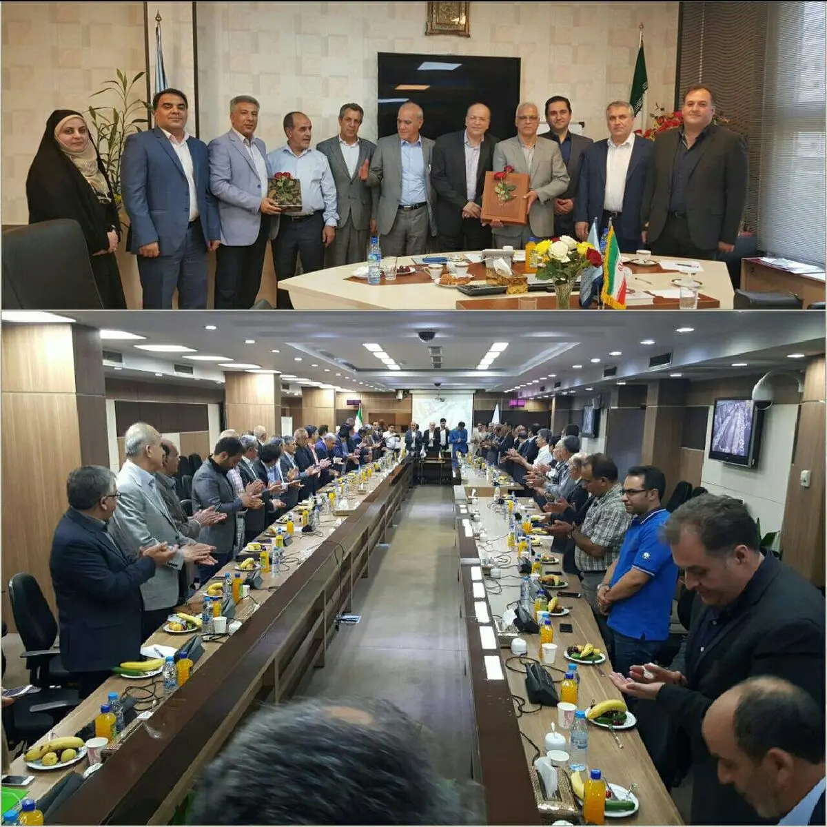 انتخاب مجدد امیرحسین کاوه به عنوان دبیر سندیکای تولیدکنندگان لوله و پروفیل