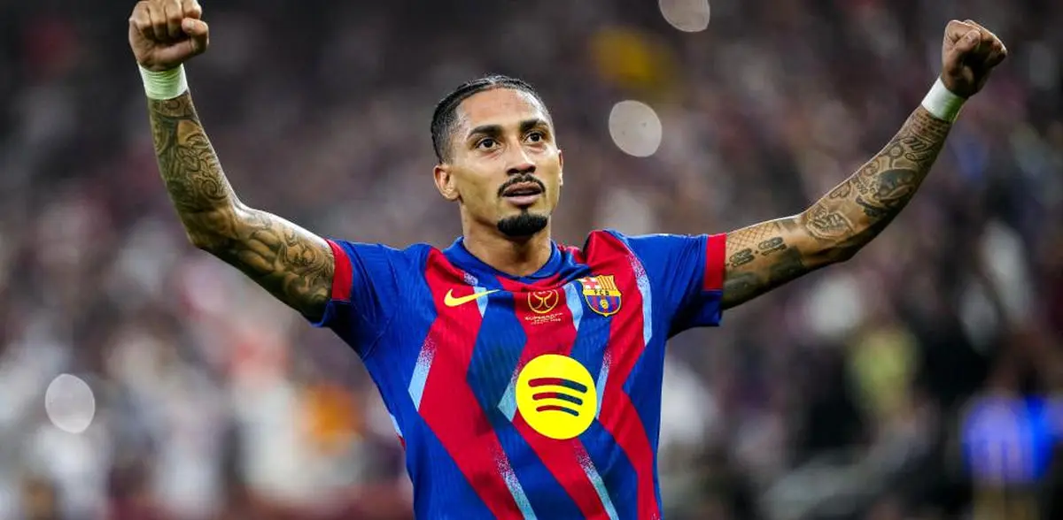 داده‌های آماری: بارسلونا با رافینیا تیم بهتری است!