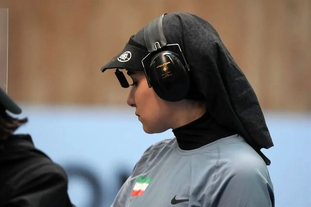 تیم میکس تپانچه بادی ایران از مدال برنز جهان بازماند