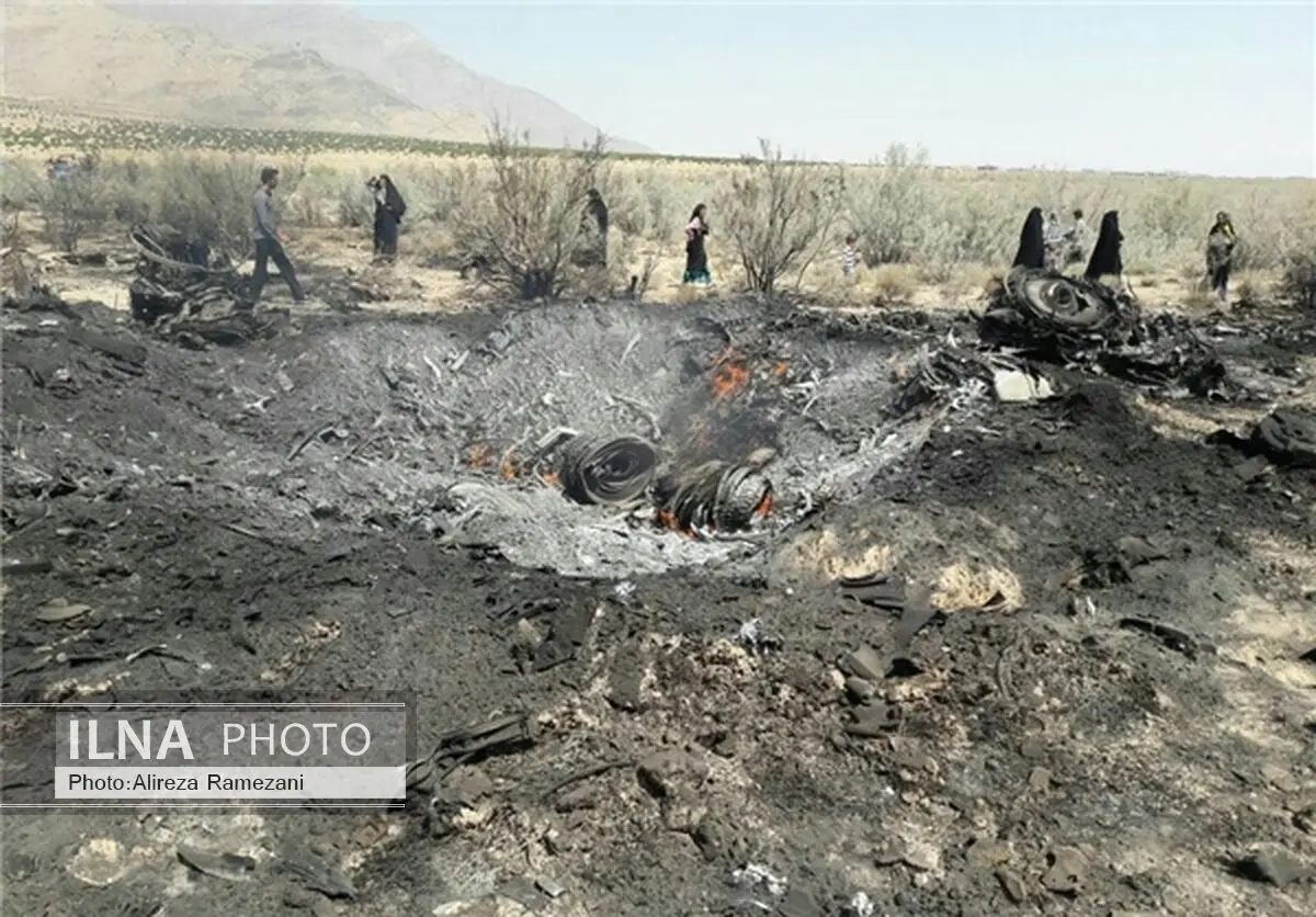 تحطم مقاتلة "سوخوی 24" ایرانیة فی فارس