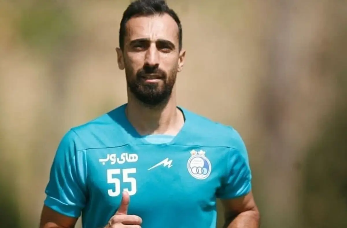 مشکل مهاجم استقلال حل شد