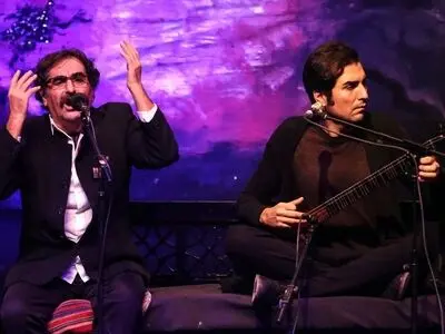 حافظ و شهرام ناظری برای بوشهری‌ها نواختند و خواندند