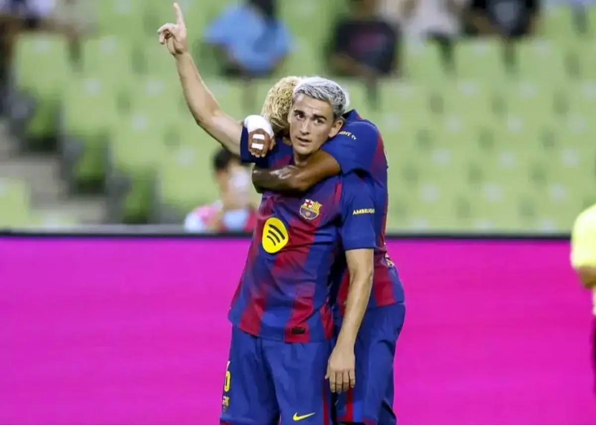 بازگشت گاوی به فهرست بارسا برای سفر به بیلبائو