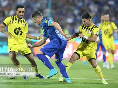 ویدئو/ خلاصه بازی استقلال 0 - نفت‌مسجدسلیمان 0