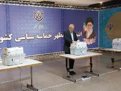 معاون سیاسی وزیر کشور در مرحله دوم انتخابات مجلس شرکت کرد