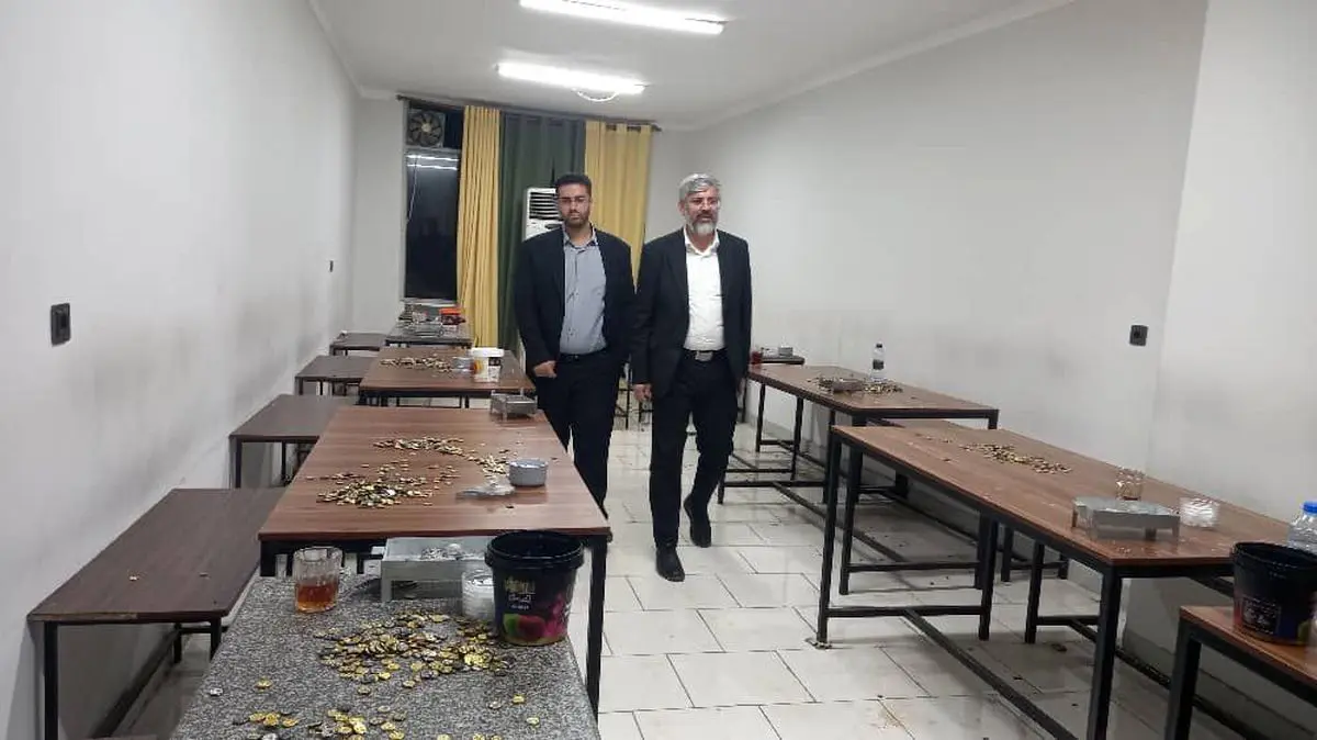 شناسایی و پلمب یک قمارخانه در گرگان /بازداشت ۵۰ نفر